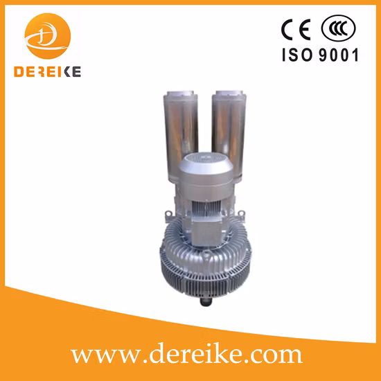 Dereike Electric 3 Phase Ring Blower for Pneumatic Conveying