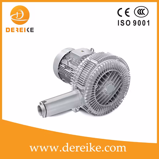Dereike Electric 3 Phase Ring Blower for Pneumatic Conveying