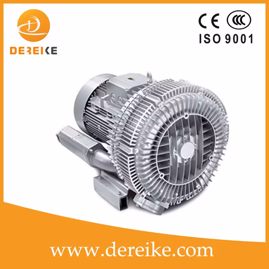 Dereike Electric 3 Phase Ring Blower for Pneumatic Conveying