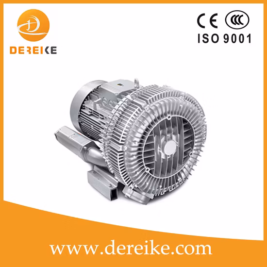 Dereike Electric 3 Phase Ring Blower for Pneumatic Conveying